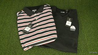 NEW w/Tags PING Golf Polo Shirt and Sweater Vest Combo   Mens Large 