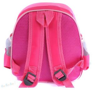 BP16 Baby Winnie Pooh Kids Child Polyester Backpack Book Bag