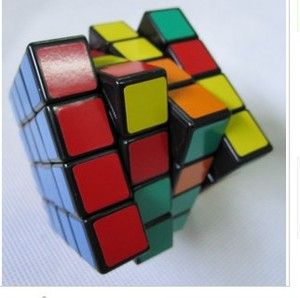 4x4x4 Magic Rubik Rubix Rubiks Cube Kids Puzzle Game Q