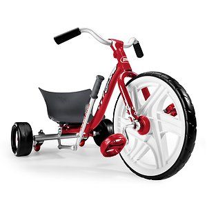    Tailspin Trike Red Kids Ride On Tricycle Toy Childrens Toy GIFT NEW