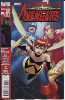 Marvel Universe Avengers Earths Mightiest Heroes 7 Marvel Comics 