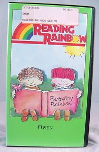 OWEN 119 READING RAINBOW VHS CHILDRENS VIDEO