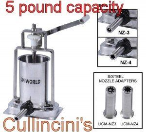 Uniworld UCM 3KV Churro Maker Machine 5 Pound Capacity