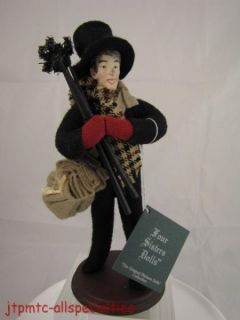   Four Sisters Doll Dickens Christmas Collection Chimney Sweep