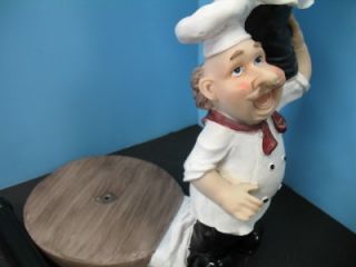   is for a new line of Italian French fat chef paper towel holder