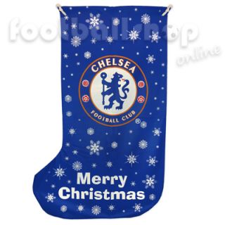 chelsea fc jumbo christmas gift stocking present sack in stock next 