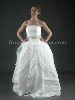 Vera Wang Imitated Chelsea Clinton Wedding Dresses Gown