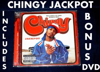 Chingy Jackpot CD with Bonus DVD Great Shape Holiday Inn ft Snoop Dogg 