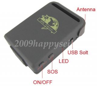 GSM GPRS GPS Vehicle Car Tracking System Tracker Device