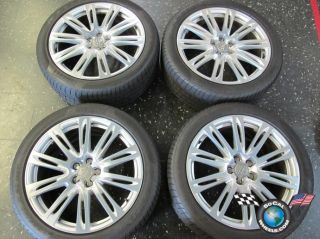   12 Audi A8 Factory 20 Wheels Tires Rims 265 40 20 Pirelli Pzero