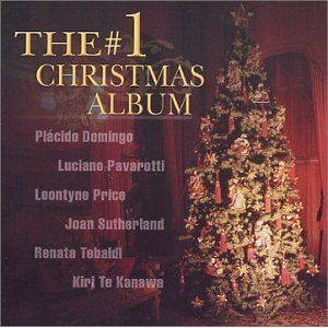 Christmas Album 2 CD SET Luciano Pavarotti Renata Tebaldi Joan 