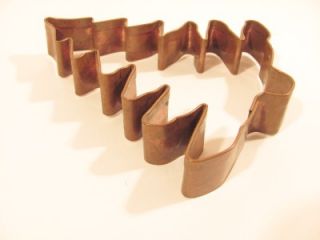 copper christmas pine evergreen tree cookie cutter large 7