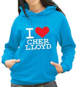 Love Cher Lloyd Hoody x Factor Any Colour 1143