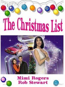 The Christmas List DVD Movie 1997 Mimi Rogers Rob Stewart