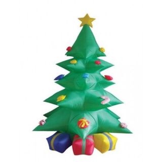 BZB Goods 8 Christmas Inflatable Tree with Presents 100068