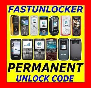 Unlock Code 4 at T Cingular Samsung A747 A757 A777 A787