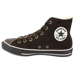 Converse All Star Sherling Unisex Trainers Chocolate
