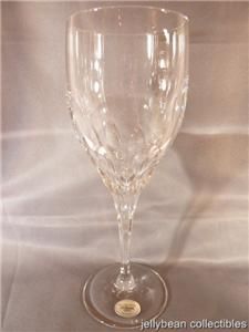 Gorham Diamond Clear Water Iced Tea Goblet Stemware
