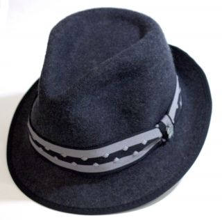 Hamish Hat Christys London Crown Series Fedora Hat Size LARGE