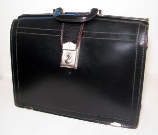Vintage Lawyers Briefcase Satchel Bag Pedros Luggage Leather St Paul