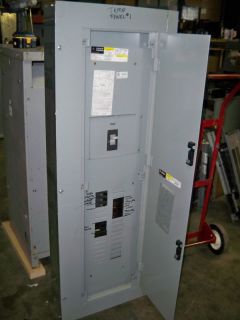 GE 400amp 208Y 120 Main Circuit Breaker Panel Board