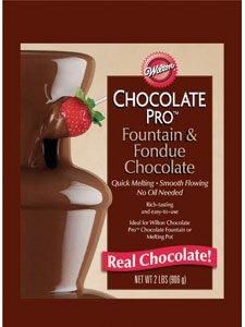 New Wilton Chocolate Pro Fountain and Fondue Chocolate