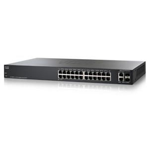 Cisco SG200 26 Gigabit Smart Switch 26 Port 2XSFP 128MB RAM 16MB