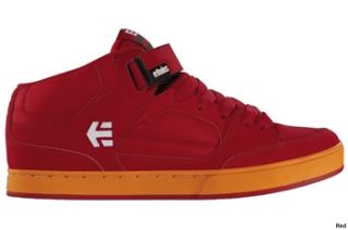 etnies number mid shoes features lower hidden lace loops triple