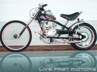 48cc OCC Chopper Bicycle Motor Kit Motorized Gas Moped