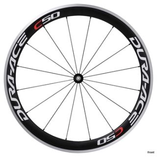 Review Shimano Dura Ace 7900 C50 Clincher Front Wheel  Chain Reaction