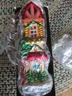1998 Christopher Radko 11 Sugar Hill Christmas Ornament Limited