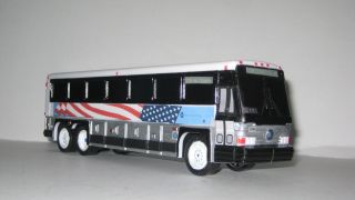 Custom Decaled MTA New York City Bus MCI D Series Model Bus