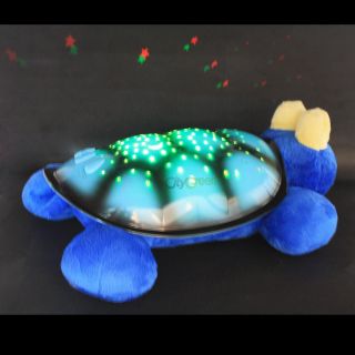 New Lovely Music Snail Turtle Light Star Projector Lamp #947