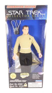 Playmates Star Trek Christopher Pike 9 Figure Collector Series