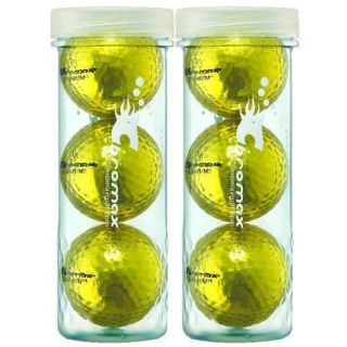 New Authentic Gold Chromax M1 Golf Balls Free Bonus