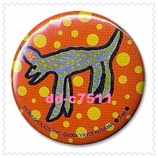 Yayoi Kusama Cans Badges Set of 5 Limited time offer Dont miss it Best