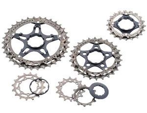 see colours sizes shimano xtr m970 9 speed mtb cassette 174 94