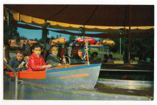  NY Amusement Park Rides at Birch Hill Game Park Chrome PC