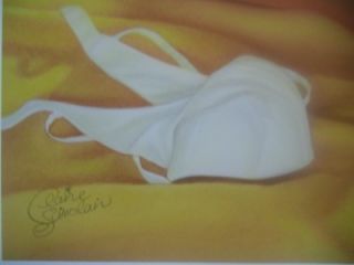 Jon Hul Claire Sinclair on A Claire Day Color Signed Paper Giclee 18