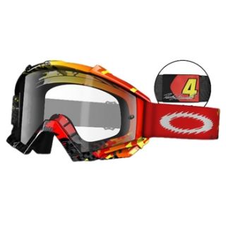see colours sizes oakley proven mx goggles ricky carmichael 84