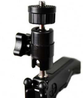  Swivel Camera Stand   Tripod or Table C Clamp for Camera and Camcor