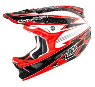 Troy Lee Designs D3 Carbon   Sam Hill Red 2011  オンラインでお