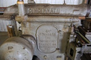 Cincinnati Shaper Lapper Machining Equipment and Tools Used