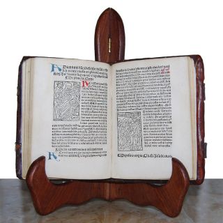 Incunabula Horologium Vita Christi 1498 Bertholdus 31 Woodcuts