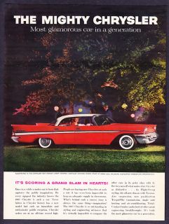 1957 Chrysler New Yorker 4 Door Hardtop Photo Most Glamorous Promo