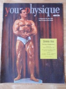 YOUR PHYSIQUE bodybuilding muscle magazine/CLARENCE ROSS 8 51