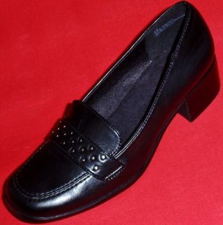 New Womens NW Flex Yule Black Loafers Mary Jane Fashion Casual Dress