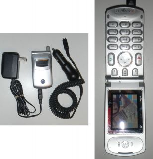 Motorola T720 Cingular Cellular Phone WORKS