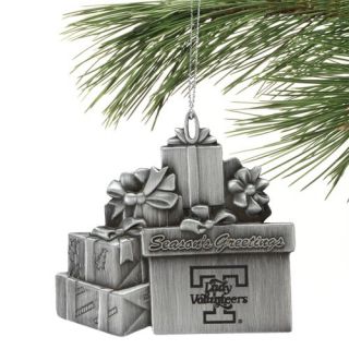 Tennessee Lady Vols Pewter Christmas Gift Ornament