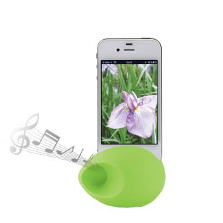 Cirago Green NuSound Pod for Apple iPhone 5/4S/4 & new iPod Touch